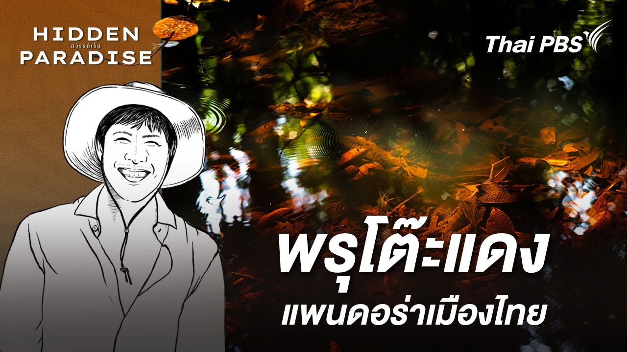 พรุโต๊ะแดง : แพนดอร่าเมืองไทย | Hidden Paradise สวรรค์เร้น