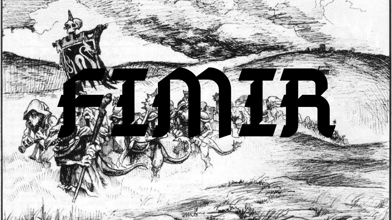 Fimir - Forgotten Race of Warhammer (Possible AoS Dominion army?)