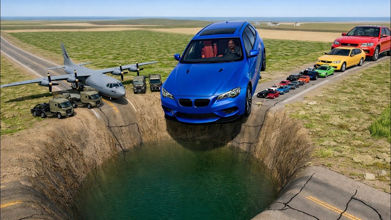 BeamNG Drive Crash Test Compilation | Realistic Car Accidents