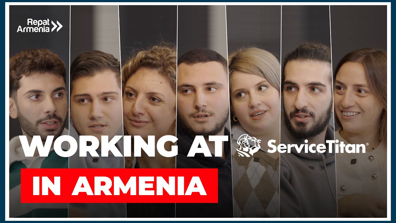 Get to know Repats from ServiceTitan Armenia