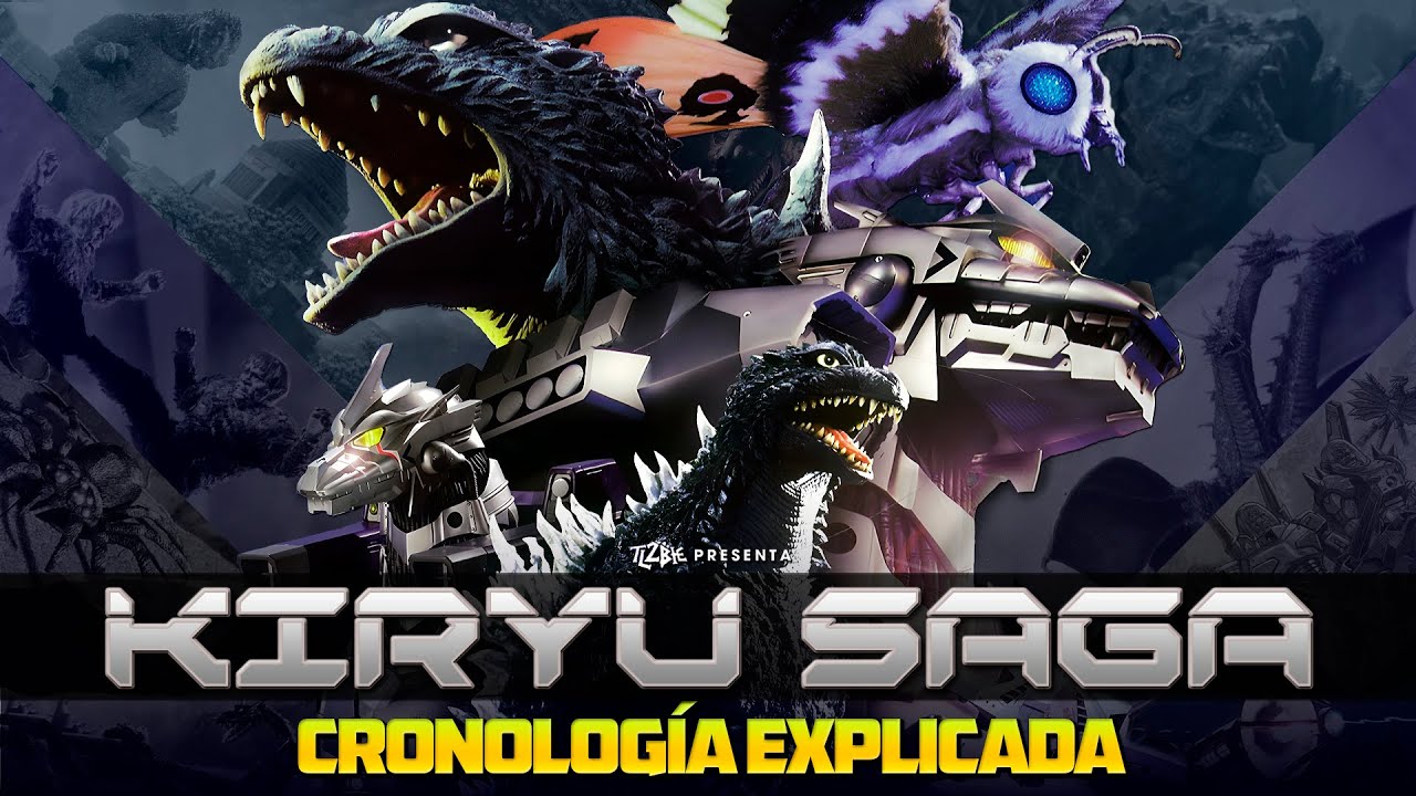KIRYU SAGA: La Linea del Tiempo Explicada | Godzilla x MechaGodzilla / Tokio S.O.S. Lore