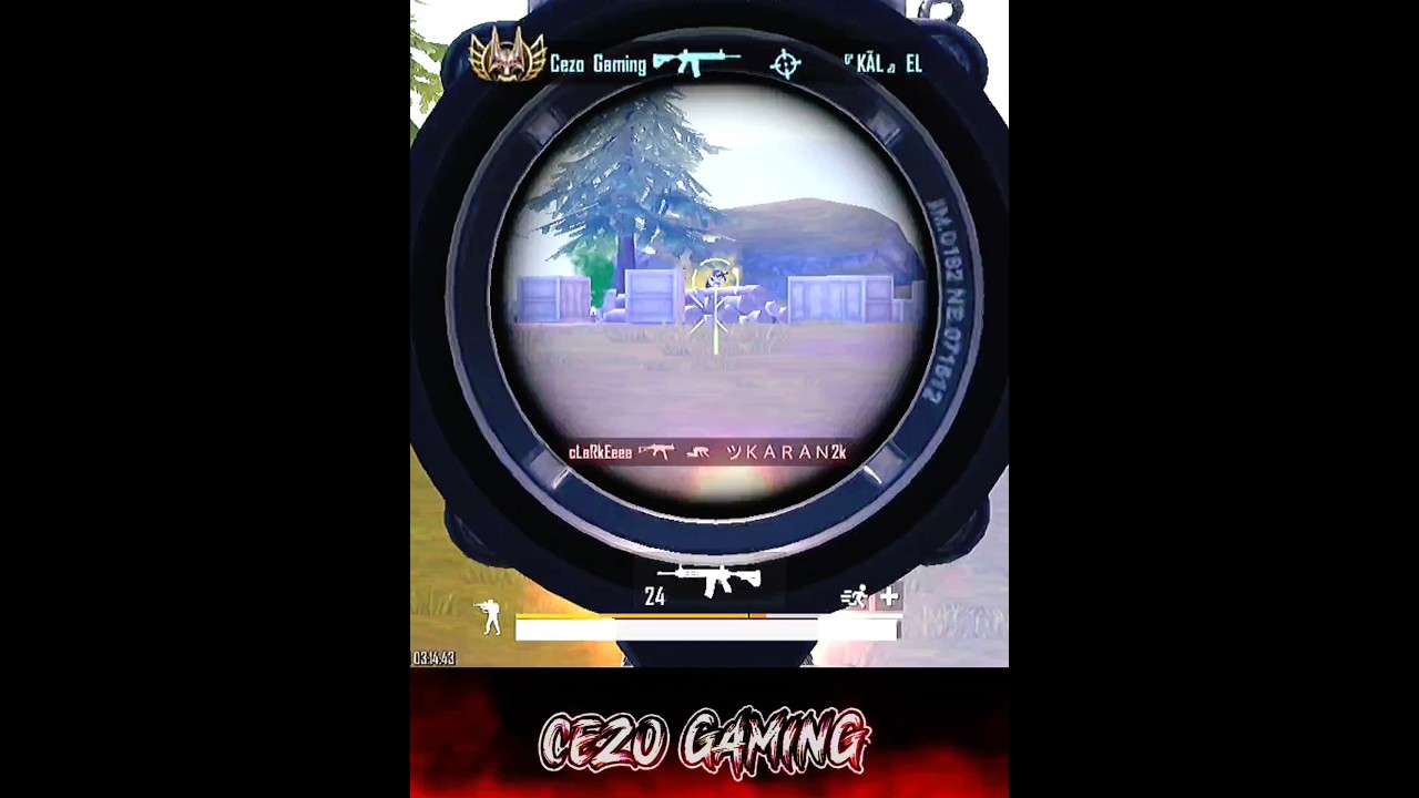 SPRAY M416 LONG RANGE WAIT FOR END 
