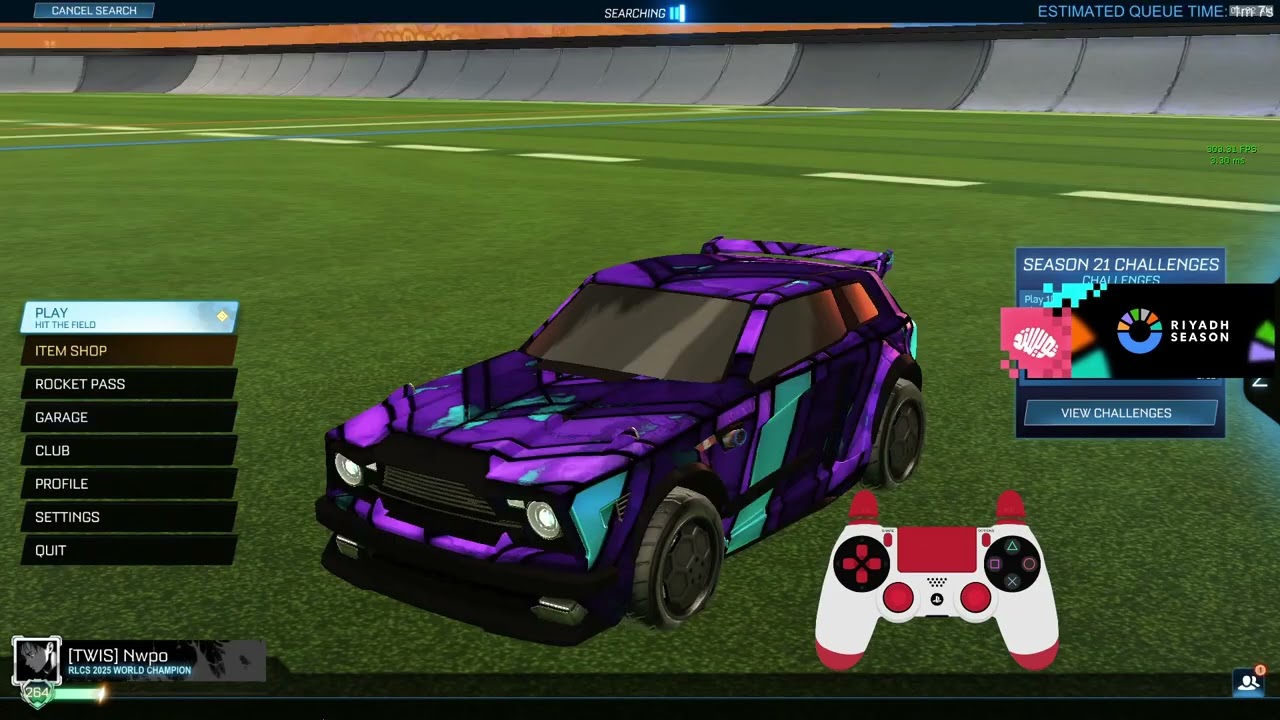 (Twitch nwpo_rl) Rocket League grind 2s #TwistTheGame #twistedminds [20-1-2026]