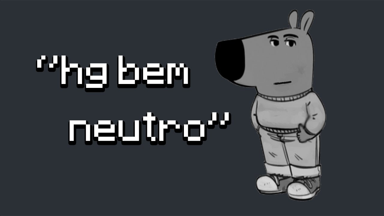 apenas um cara neutro jogando hg