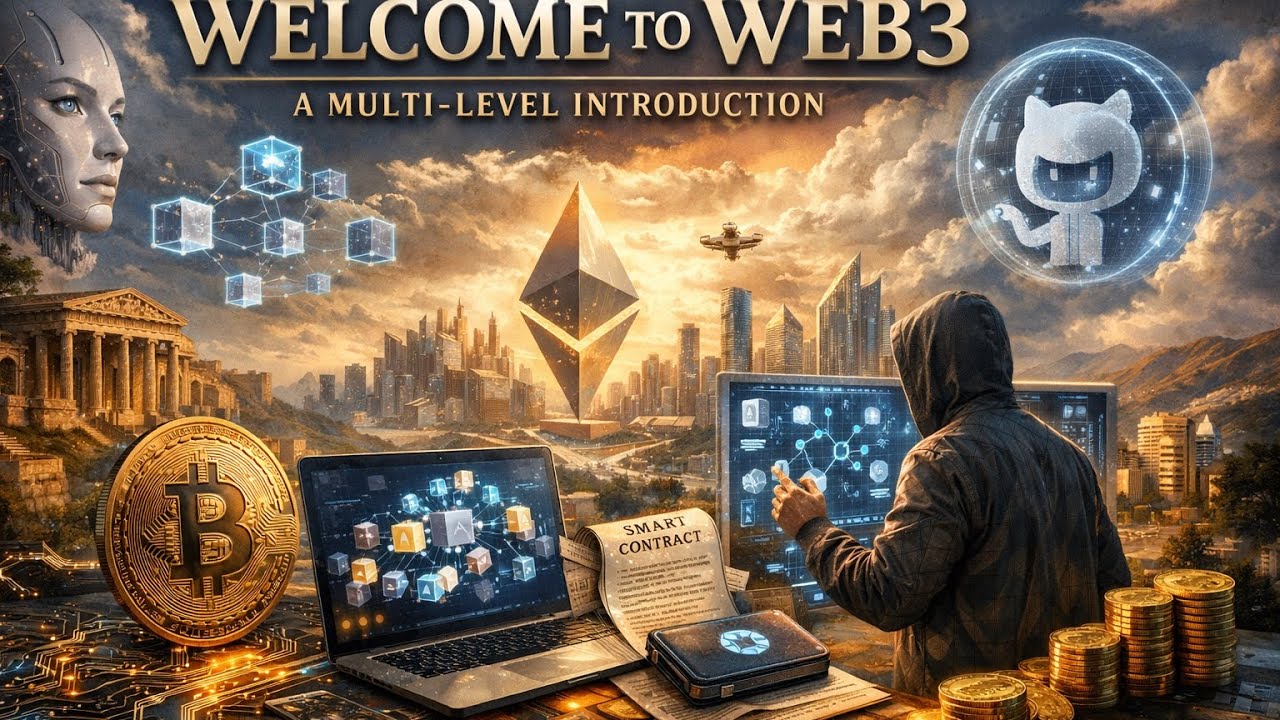 WEB3-101 Inteodution to Web3 Systems SydTek  University - The Goldstonian Concordance Bible