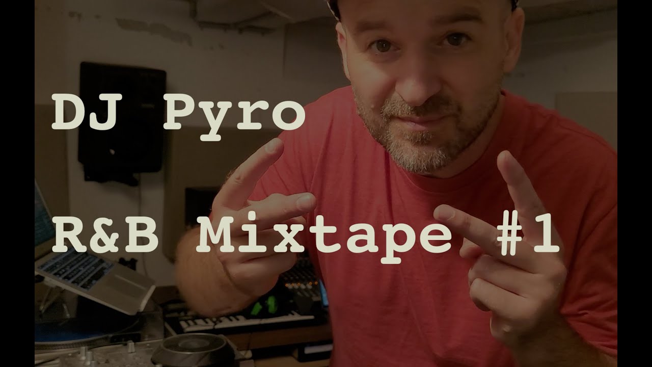 DJ Pyro - RnB Mix #1 live @ Porc Records Studio