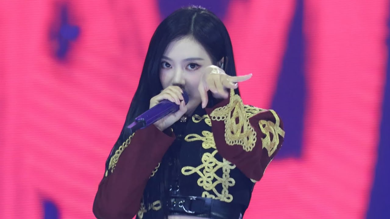 [4K] 251220 MMA aespa NINGNING 에스파 닝닝 Rich Man fancam 직캠
