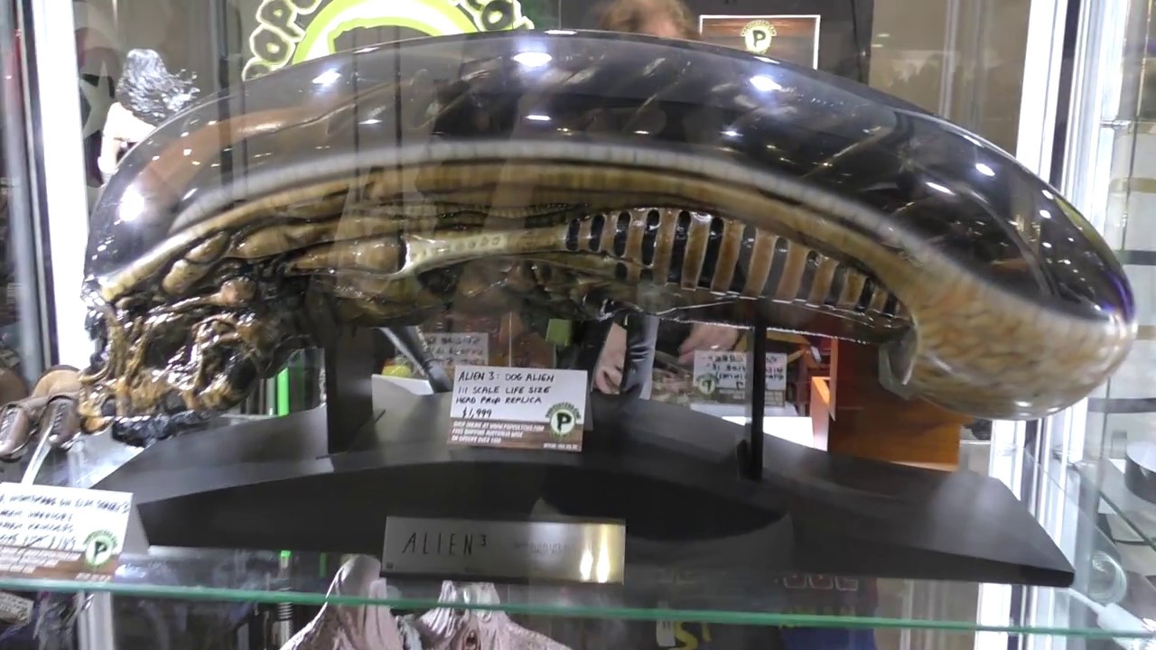 Coolprops Dog Alien 1:1 Bust Review