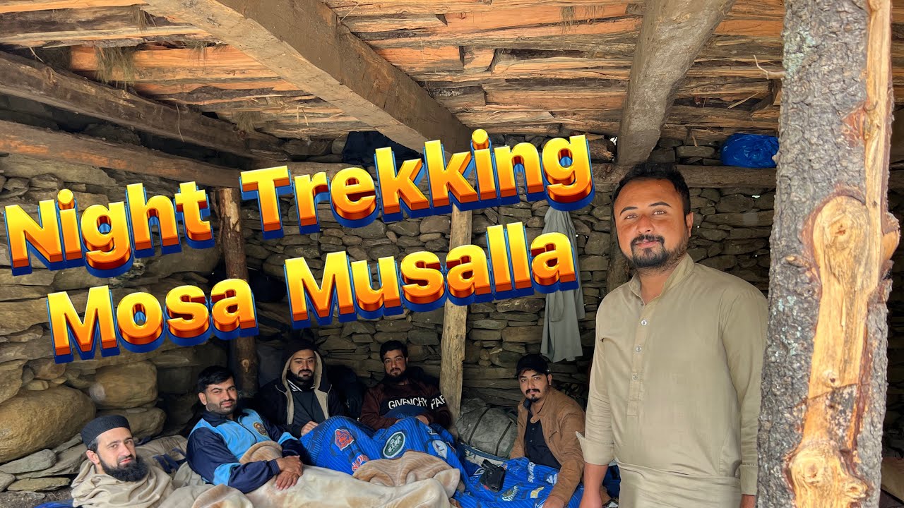 Musa Musala Night Trekking|Mosa Ka Musala Trip| Hike Mosa Mosala