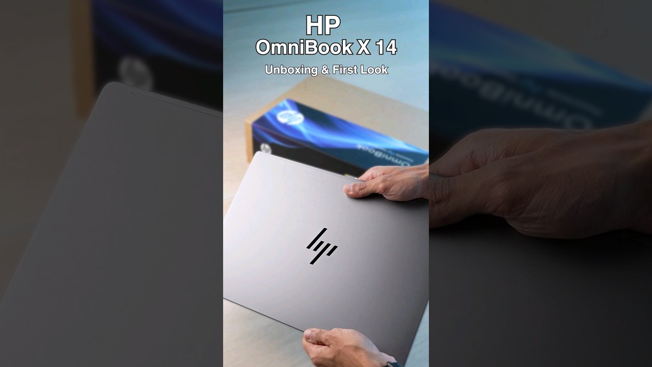 HP OmniBook X 14: Unboxing and First Look | #AIPC