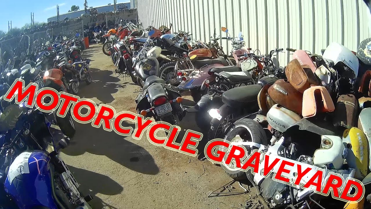MC Graveyard Bob's Used Motorcycle Parts