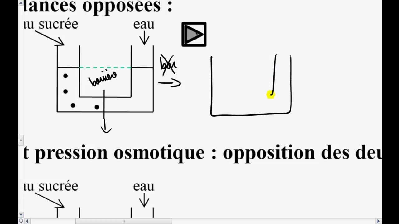 19-Prop. Coll. : Pression osmotique (Π)