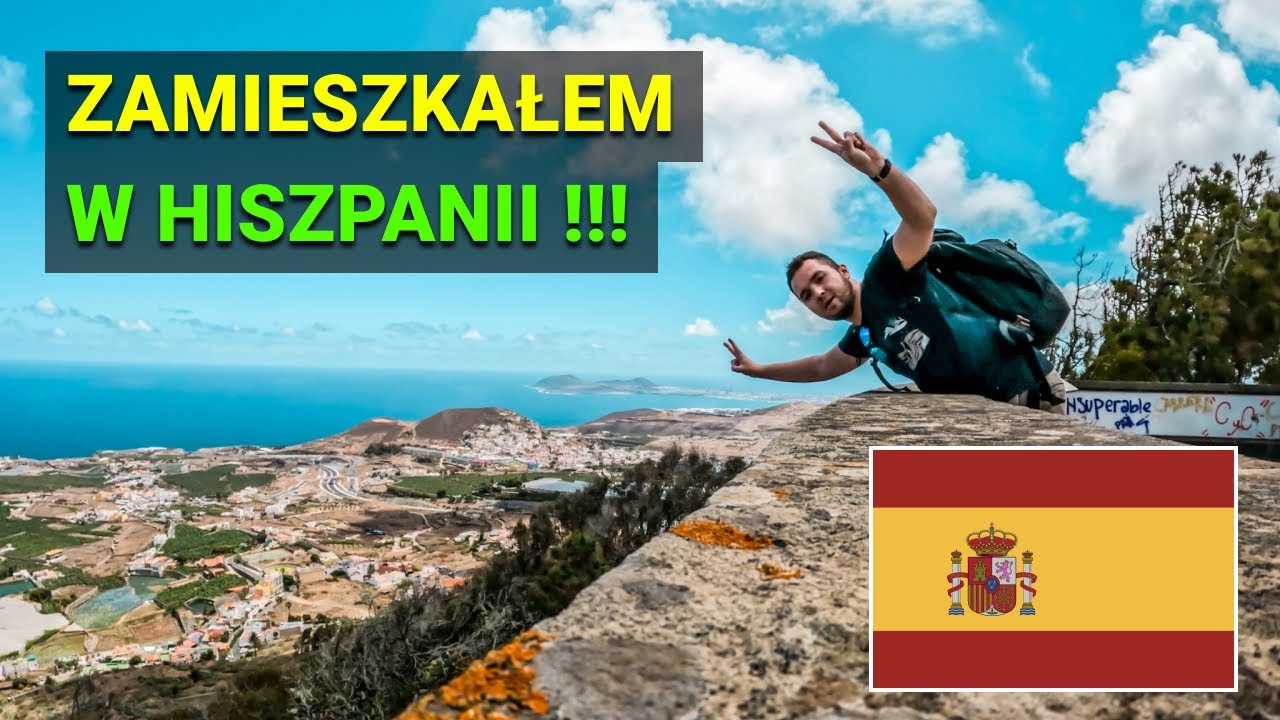 Gran Canaria, Wyspy Kanaryjskie - zwiedzam północ wyspy na skuterze // Gran Canaria vlog #1 🇪🇸