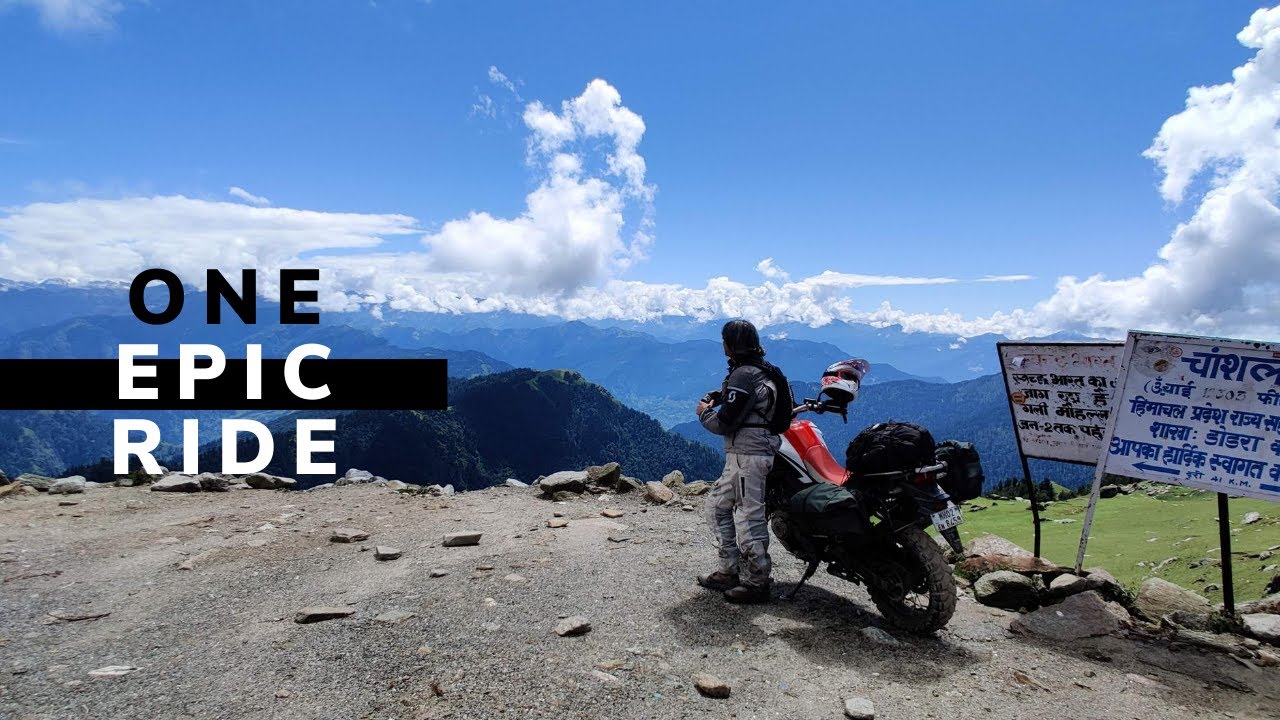 Chanshal Pass Africa Twin India  | Chanshal Pass | One Epic Ride | S1 - E02