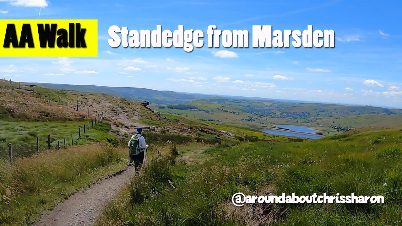 AA Walk: Standedge from Marsden (from 50 Walks in West Yorkshire)