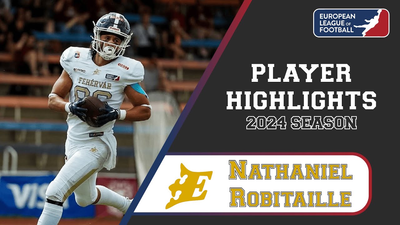 Nathaniel Robitaille Highlights | Feh&eacute;rv&aacute;r Enthroners - ELF 2024 Season
