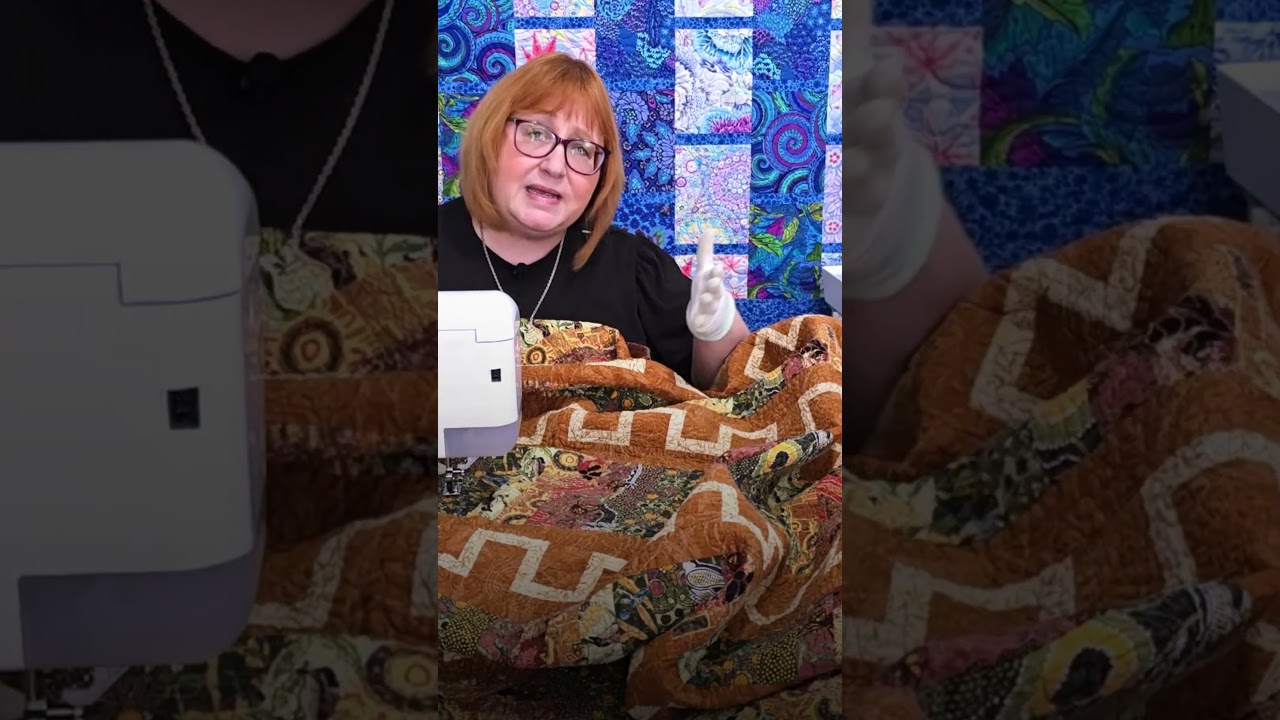 Machine Quilting Doesn't Have to Be So Hard!