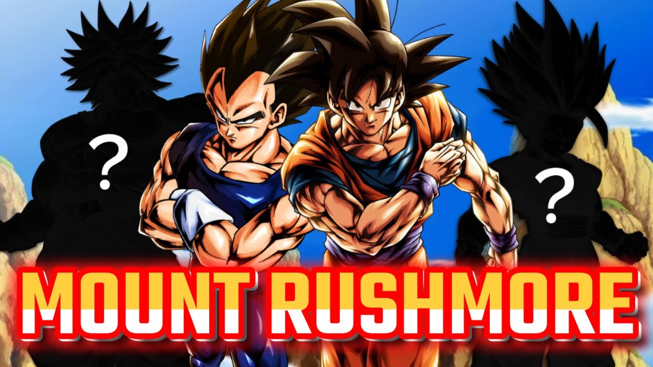 The Dragon Ball Mount Rushmore