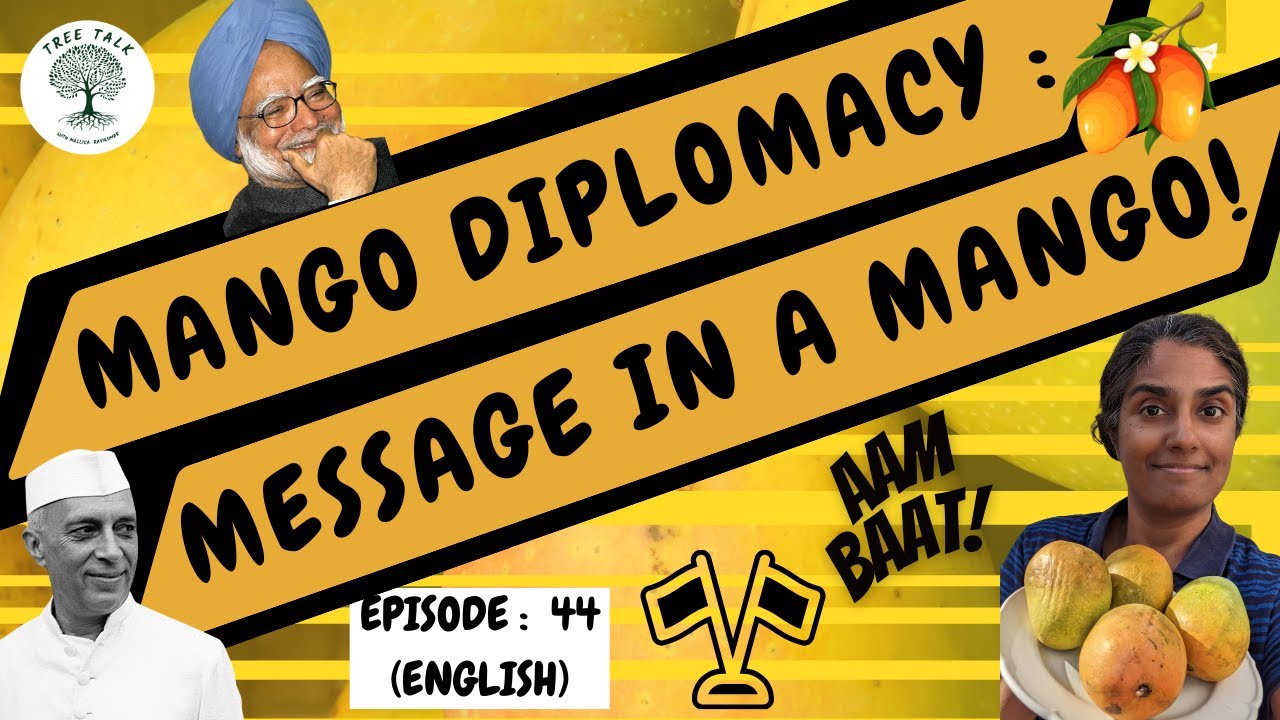 Mango Diplomacy in the Indian Subcontinent