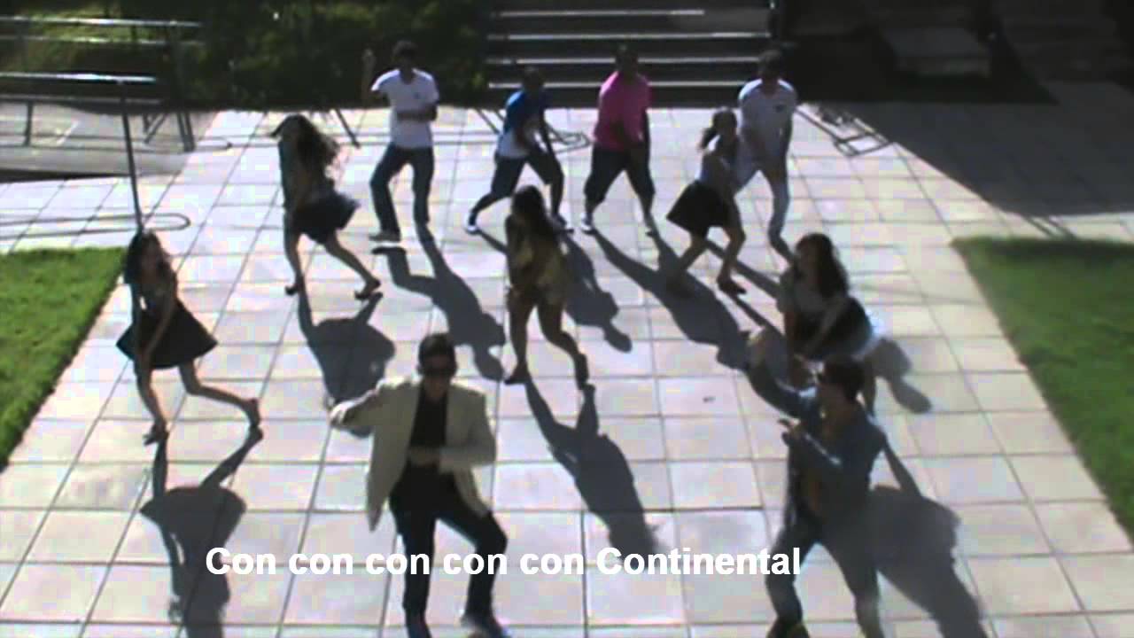 DERIVA CONTINENTAL - GANGNAM STYLE - Par&oacute;dia 6&ordm; Periodo 2012.2 UFPE - CAV
