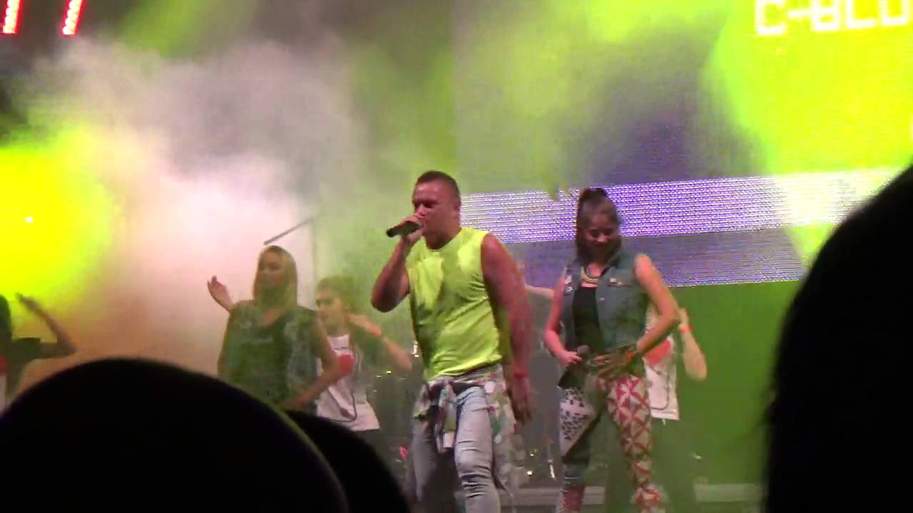 UFO Karibi party Budapest Park 2015 09 12