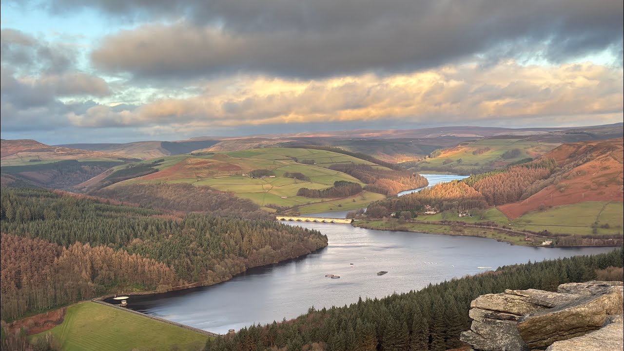My early morning Peak District walk 