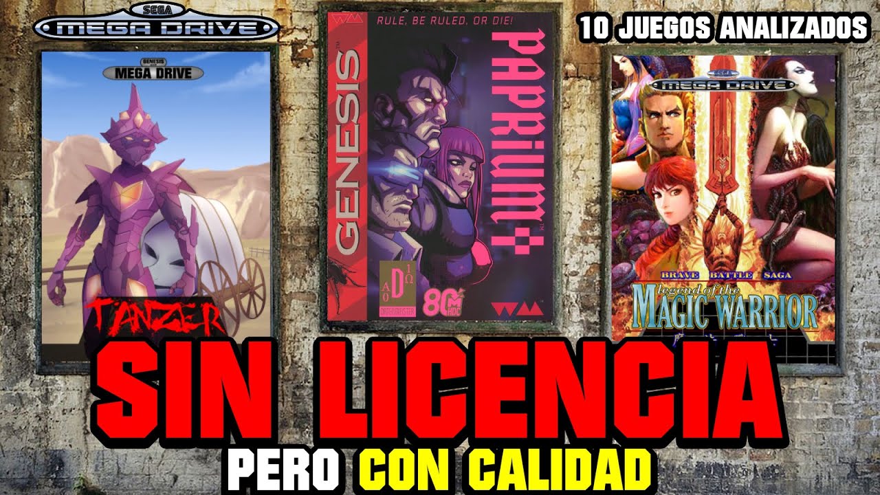 Juegos NO OFICIALES de MEGA DRIVE/GENESIS que rebosan CALIDAD [homebrew post-mortem]