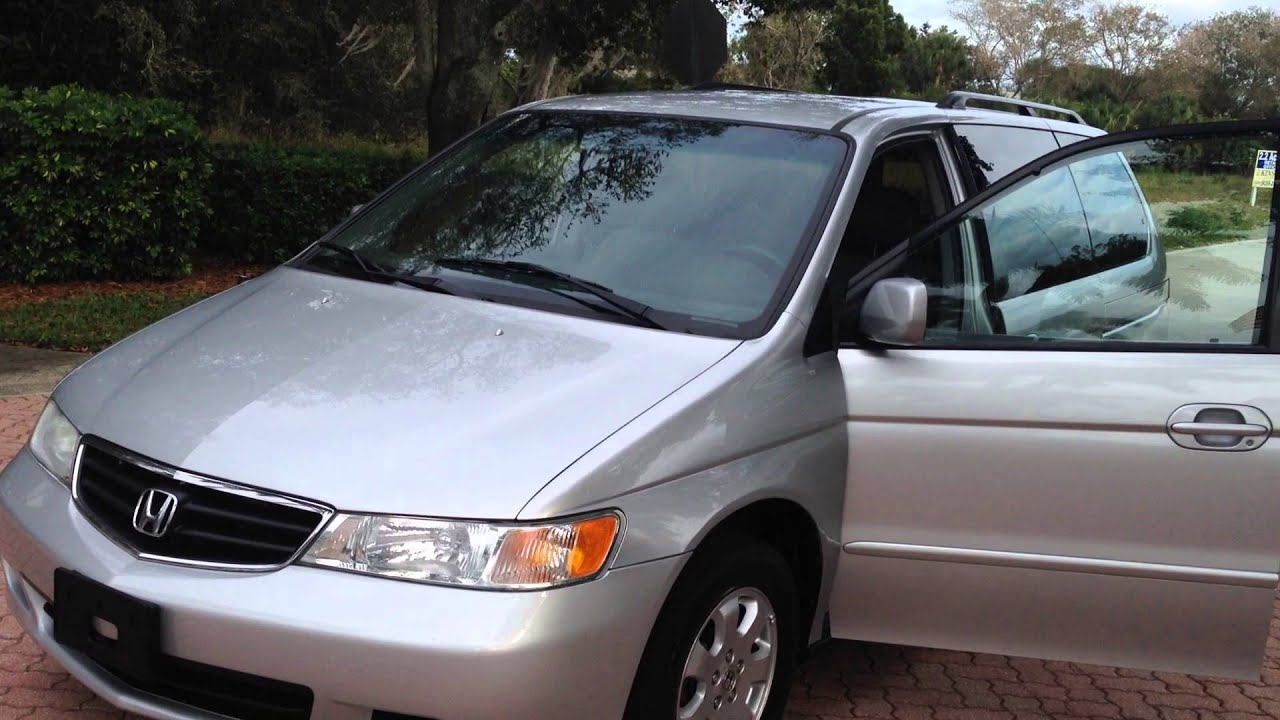 2004 Honda Odyssey EX-L - View our current inventory at FortMyersWA.com