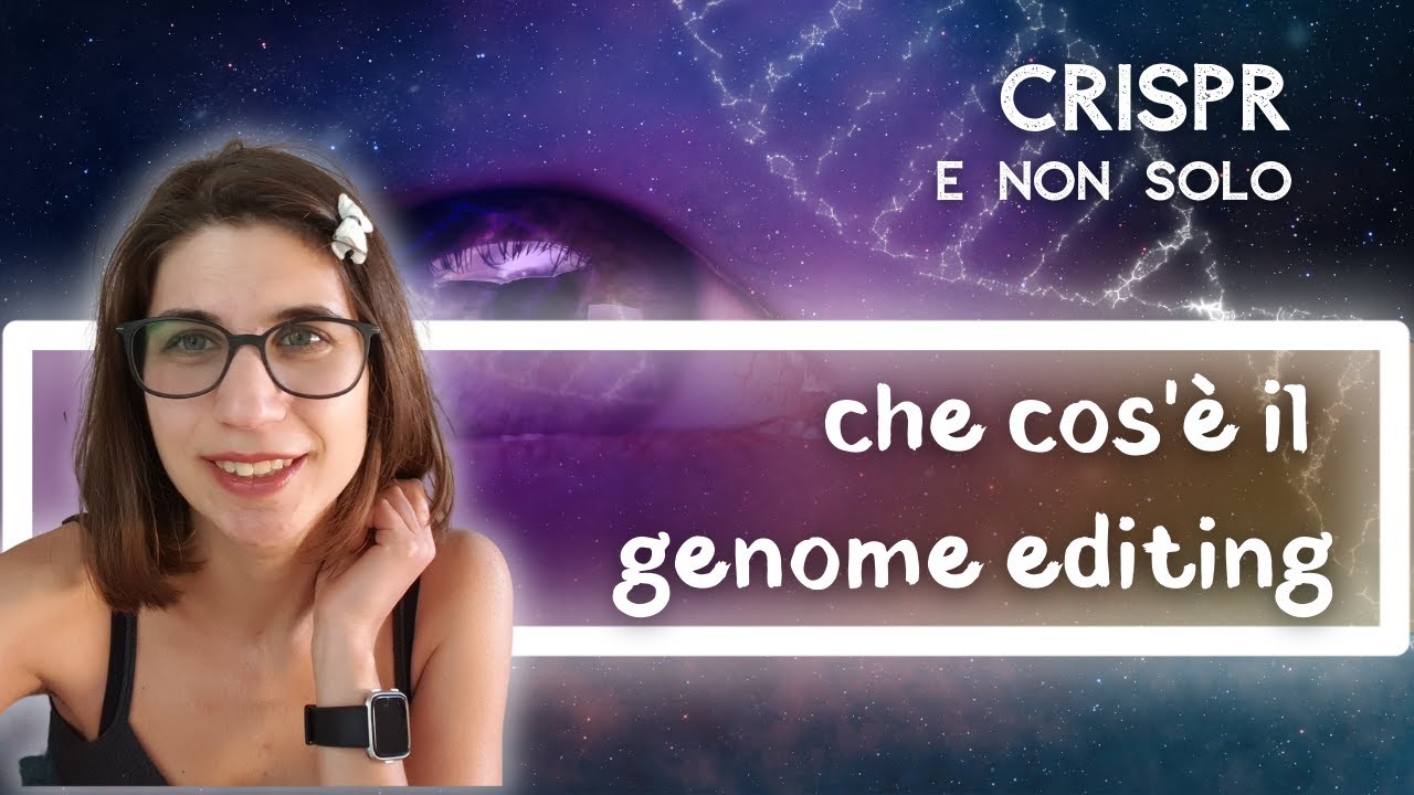 1️⃣ Che cos'è il genome editing? CRISPR, enzimi di restrizione e non solo