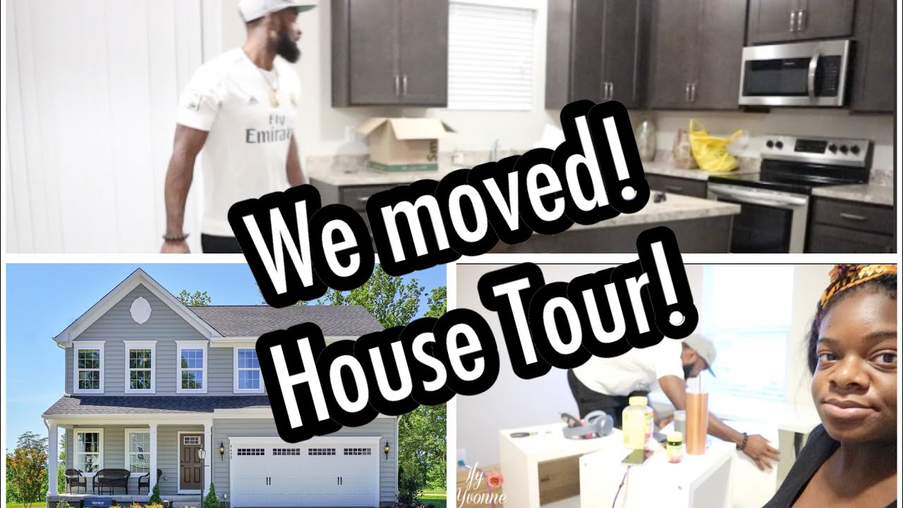 VLOG | WE MOVED! + House Tour - Ify Yvonne