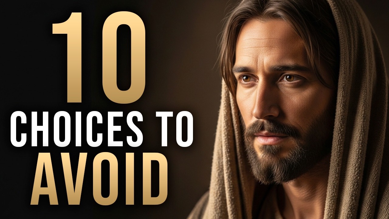 Jesus Warned Us: 10 Choices That Lead People Away Without Them Noticing