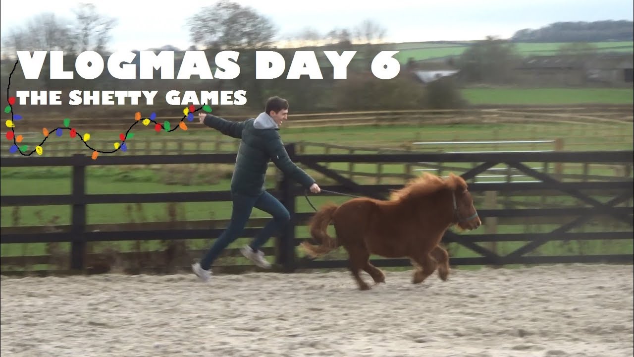 VLOGMAS DAY 6 - THE SHETTY GAMES