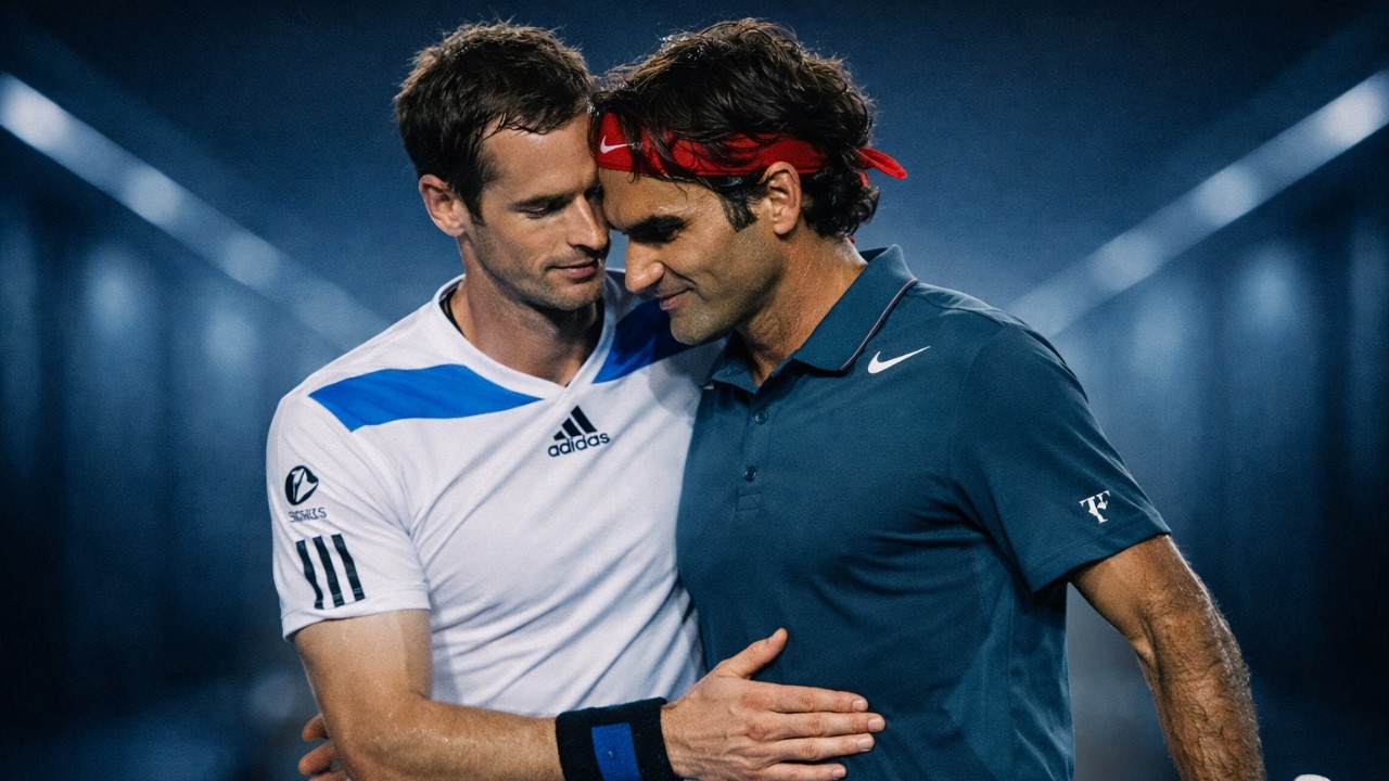 Roger Federer vs Andy Murray | Quarterfinal Highlights | Australian Open 2014