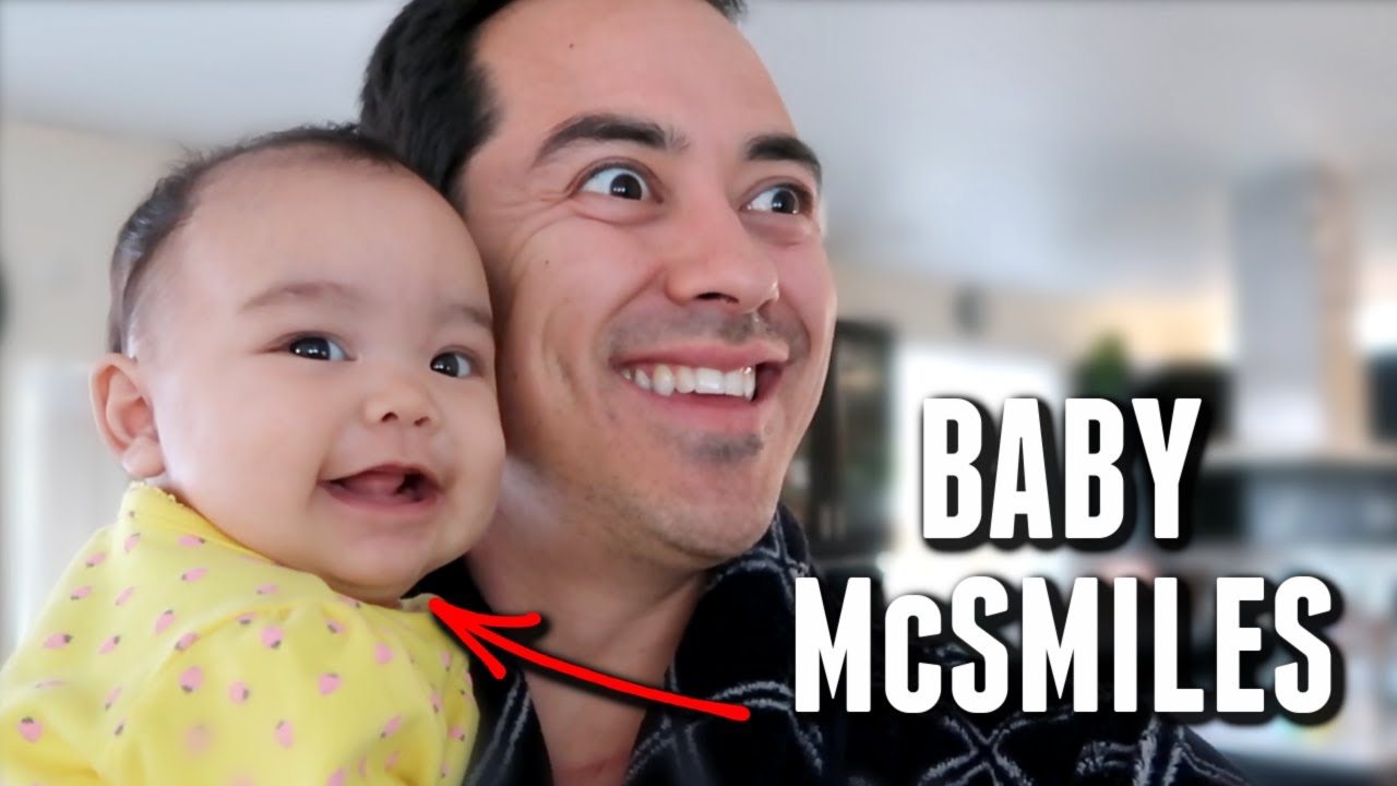 Baby McSmiles all day! - itsjudyslife