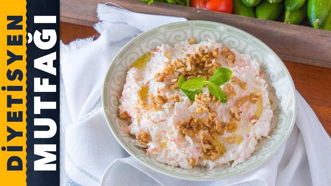 Yoğurtlu Kereviz Salatası  | Diyetisyen Mutfağı Andaç Yeşilyurt