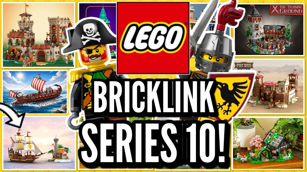 Ponad 65 zestaw&oacute;w LEGO prawdopodobnie wkr&oacute;tce w sprzedaży! (Zamki, Piraci, Dziki Zach&oacute;d i WIĘCEJ)