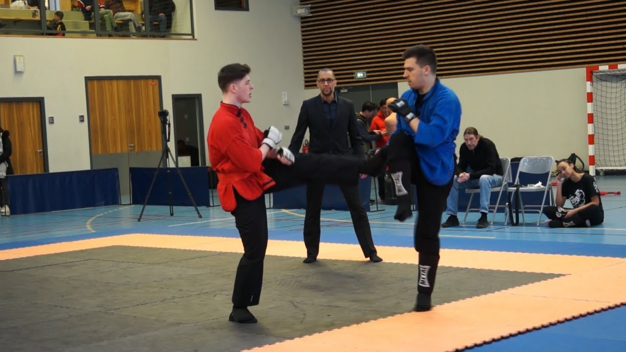 🔥 EXCLUSIF 2025 &ndash; Rencontre Amicale de Combat Kung Fu (Sanshou) 🔥