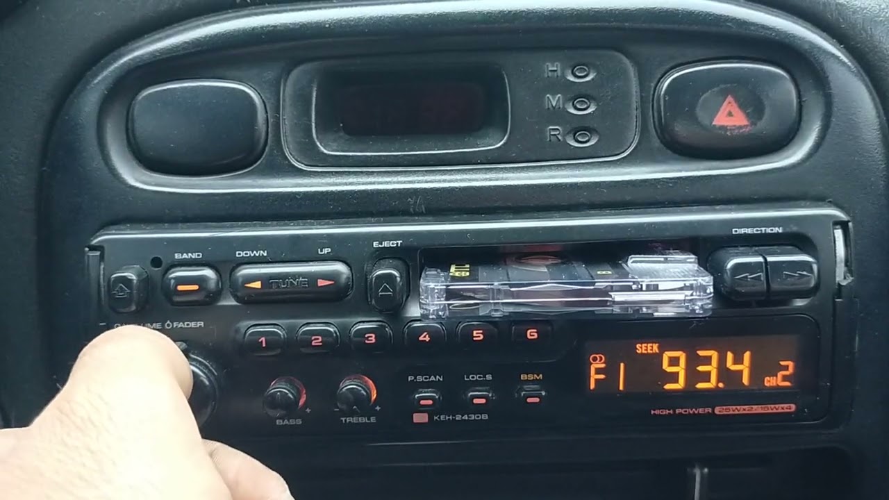 Pioneer keh 2430b