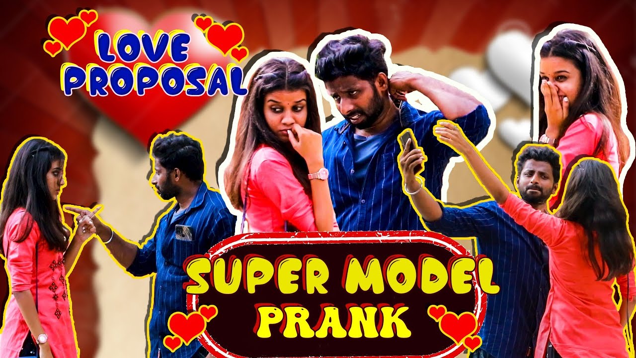 Super model prank | தூரத்திலிருந்து பாக்குறேன் உங்கள model ஆக்குறேன் 🤪🤪