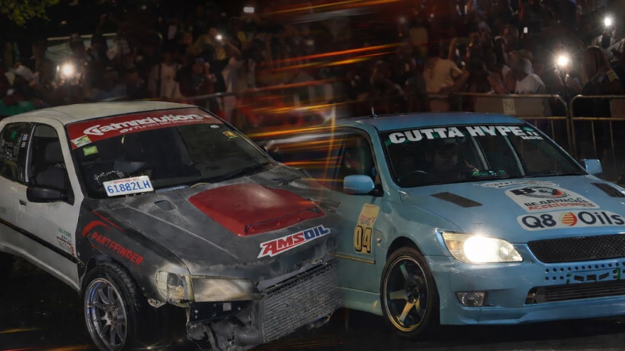 Автомобили 2JZ Altezza и K20 Peugeot удивили всех в «Войне трюков»!
