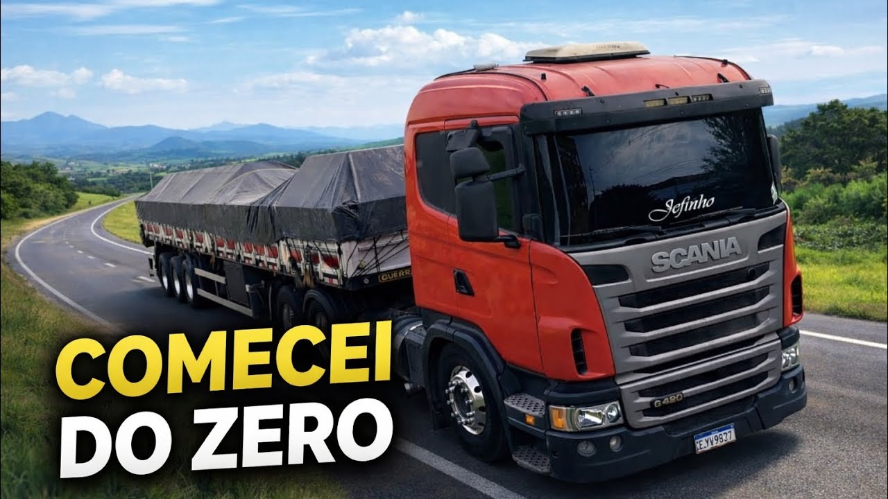 DESCARGA EM MONTE MOR E UMA CONVERSA SINCERA NA ESTRADA