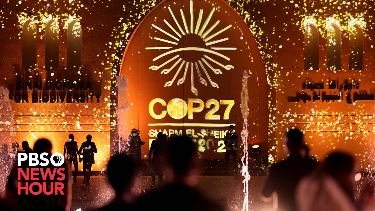 Gap between pledges and action sparks criticism at COP27 climate summit