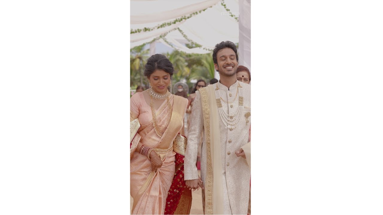 Inside Rasika Sunil's Fairytale Beach Wedding in Goa