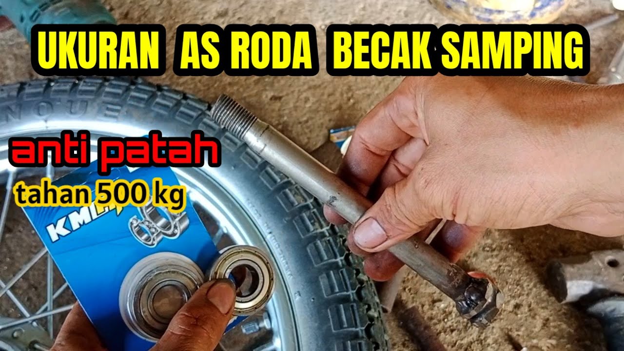 Di Jamin Kuat‼️As Becak/Samping..
