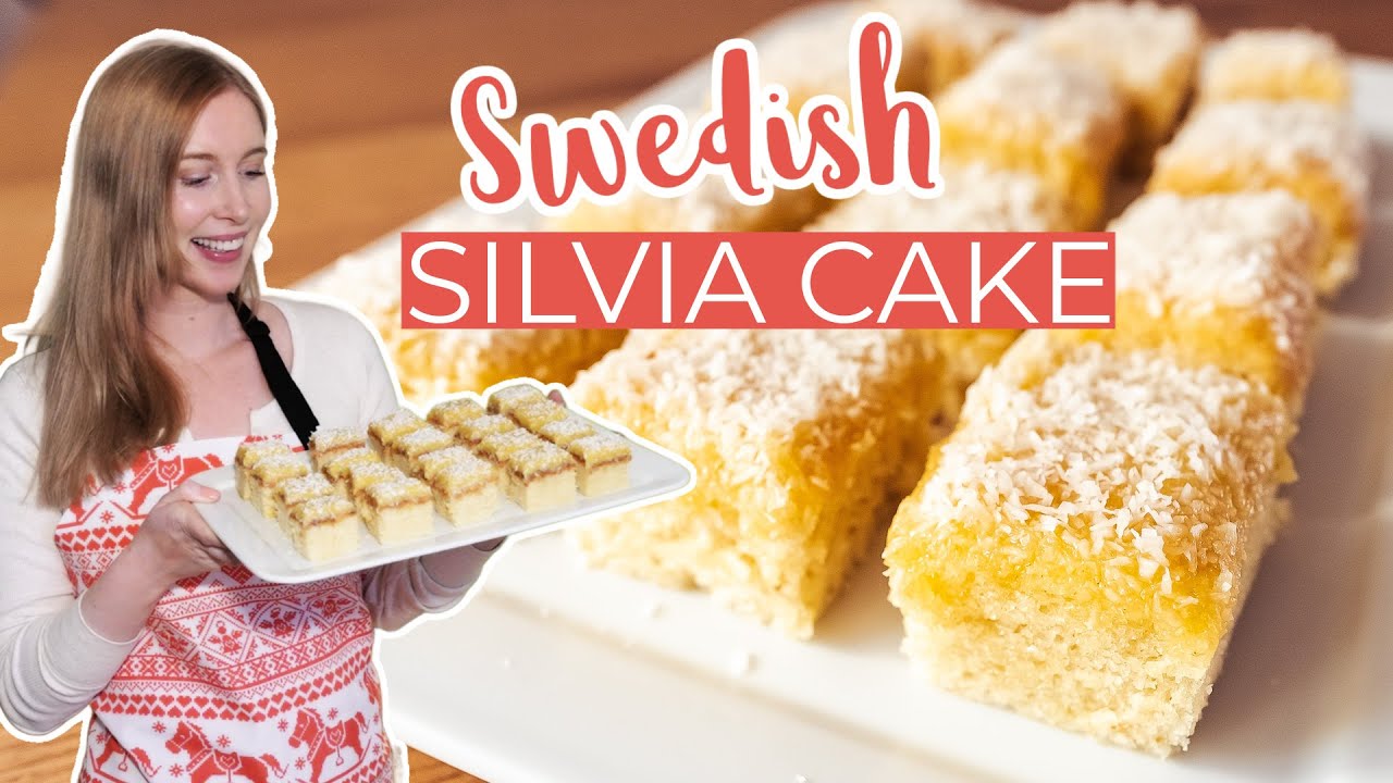 Swedish Silvia Cake (Silviakaka) Recipe