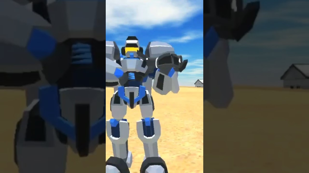 😱😱 Real flying truck robot 😱😱 #short #shorts