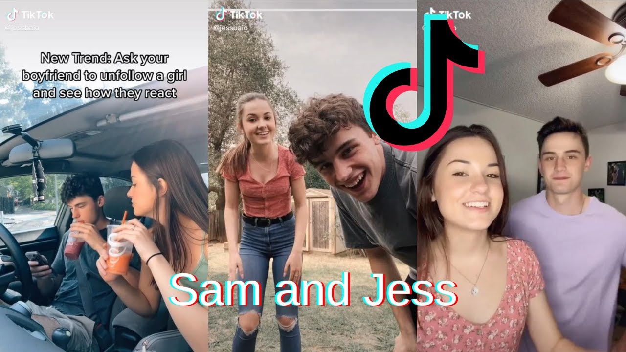 Sam and Jess TikTok Compilation - Part 10