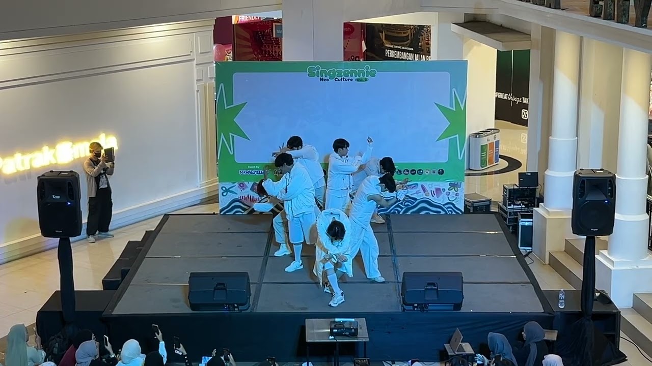 NCT DREAM - RIDIN + ISTJ dance cover by EVERDREAM | @SINGZENNIE NEO CULTURE VOL 2
