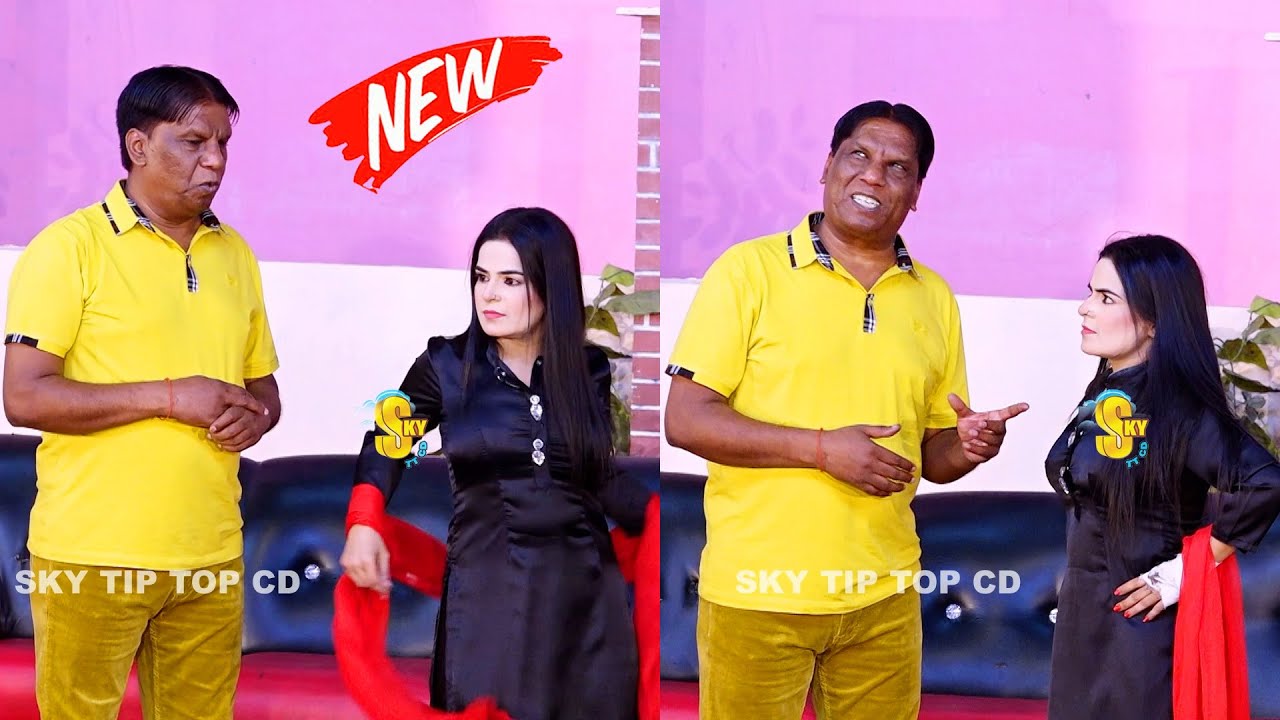 Amanat Chan | Tahir Noshad With Abid Charlie New Stage Drama Ayee Raat Nasheeli 2 | Comedy Clip 2026
