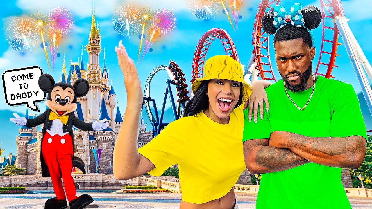 Going To Disney Tokyo For The First Time! *He Hated It*